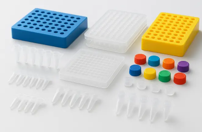 0.1ml 8-tube strip