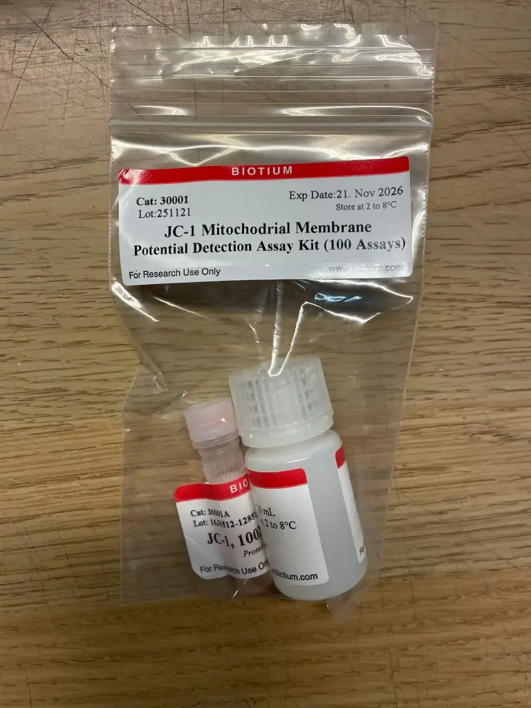 JC-1 Mitochondrial Membrane Potential Detection Kit