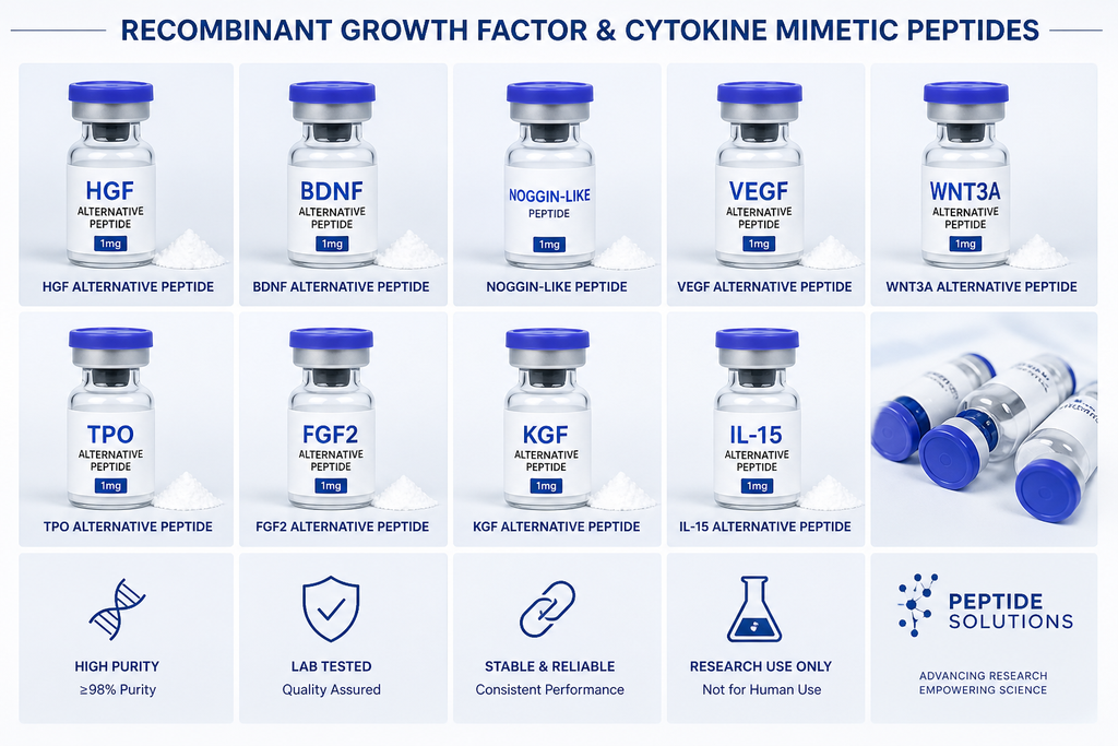 KGF alternative peptide